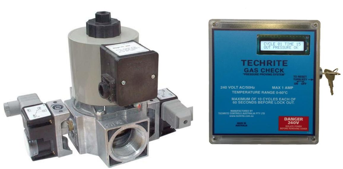 Techrite Gas Check Pressure Proving System // Techrite Controls Australia